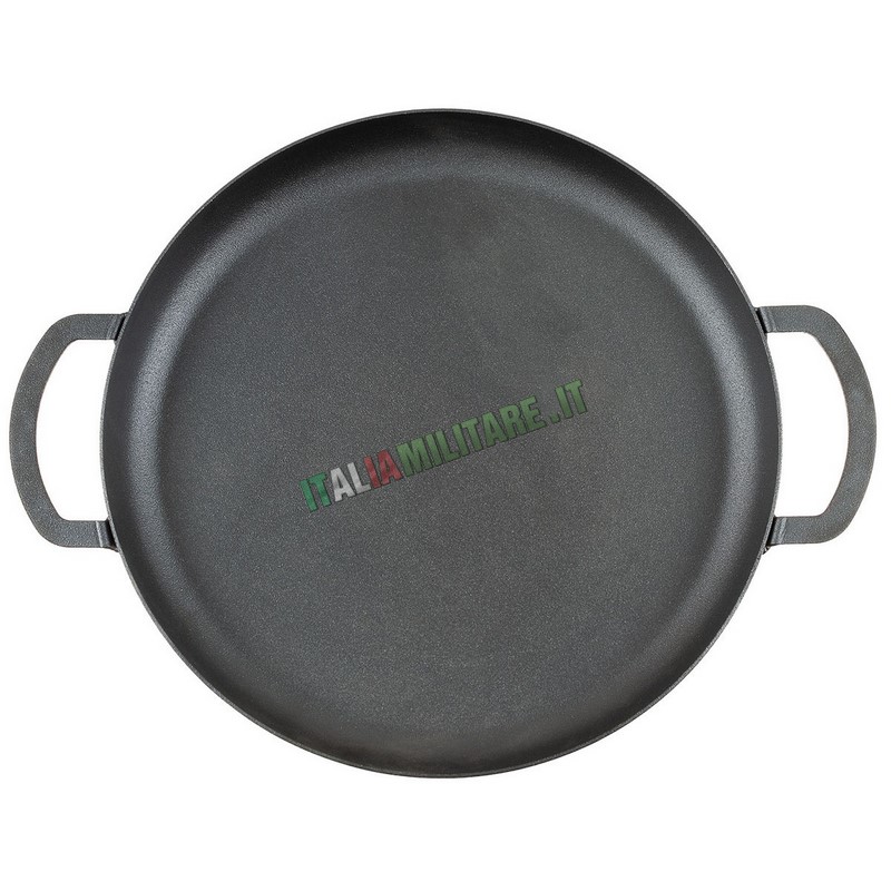 PADELLA FERRO PESANTE PER FRITTURA CM. 26- Casalinghi Shop - Foto 7