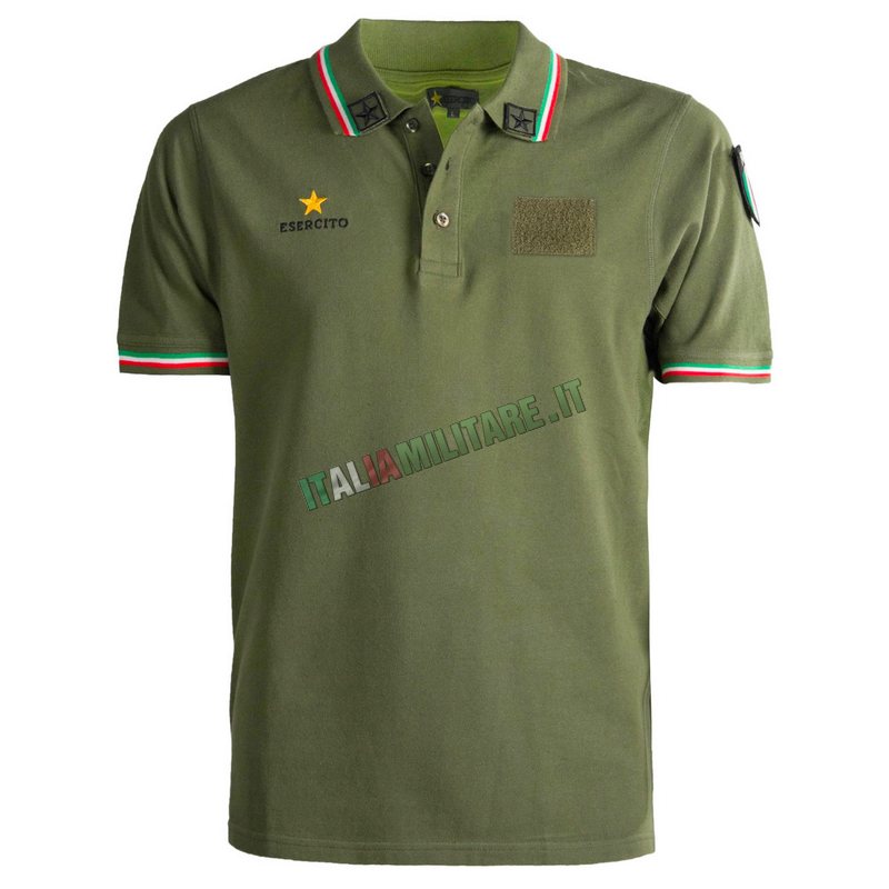 Esercito Italiano Magliette Verde Militare Uomo Magliette Militari