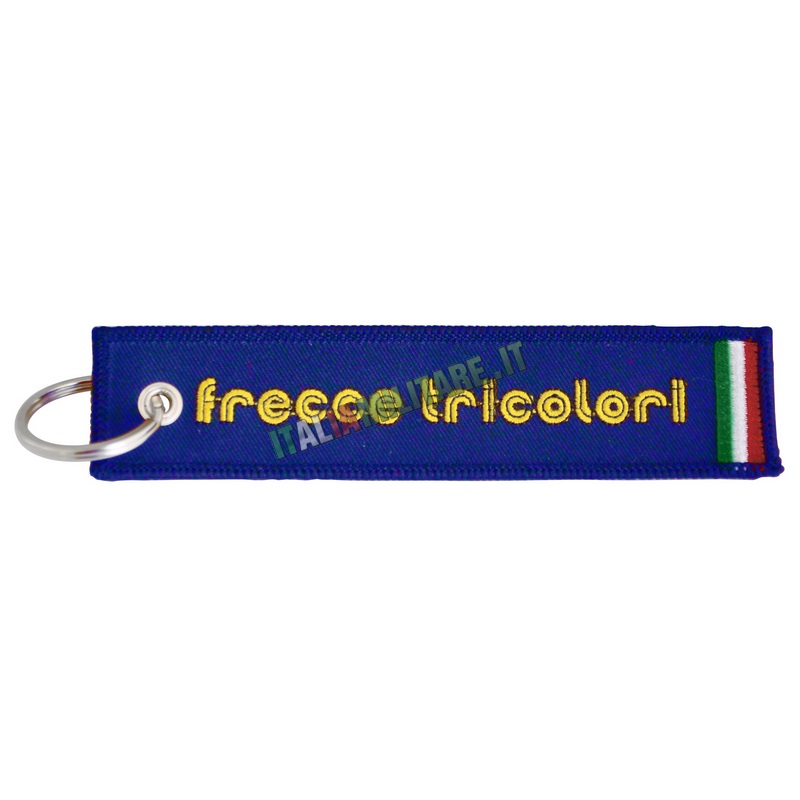 Portachiavi Ufficiale Tricolore - Design Italiano Con Etichetta Olografica Di Autenticità - Foto 12