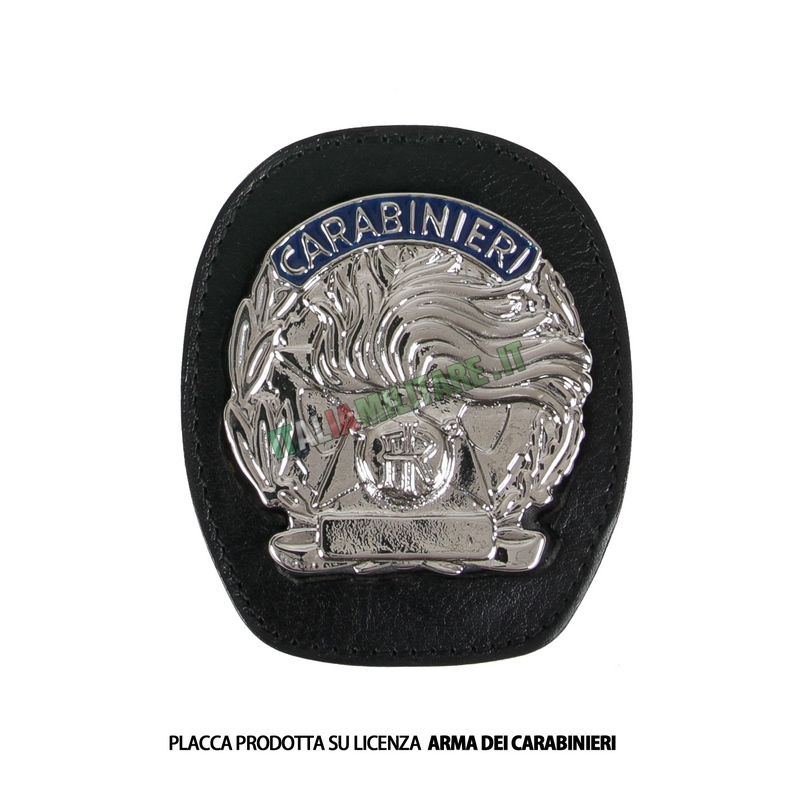 Cintura Accessori Carabinieri Porta Distintivo Da Cintura