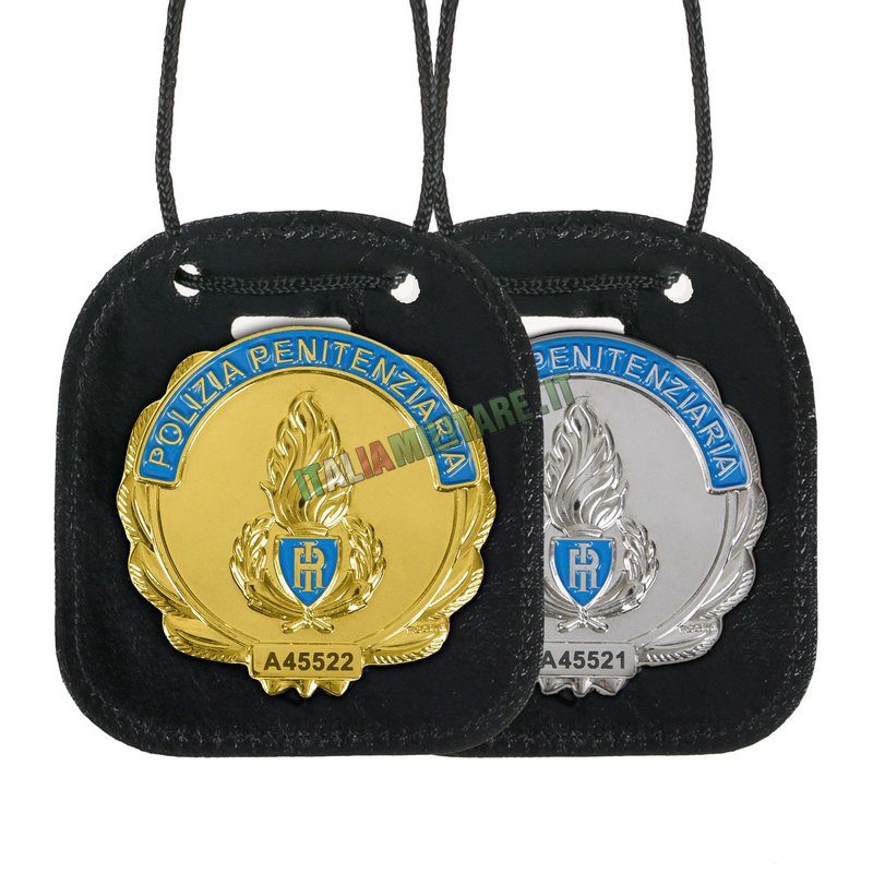 Porta Distintivo Da Collo Polizia Penitenziaria Ascot 603