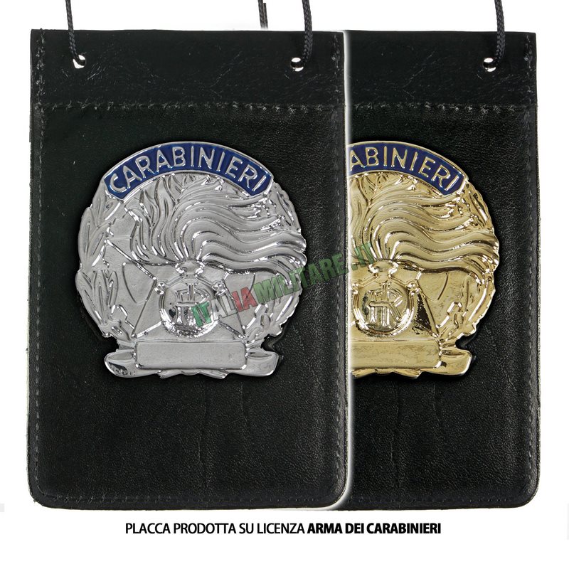 Porta Distintivo Da Collo Carabinieri Ascot 602