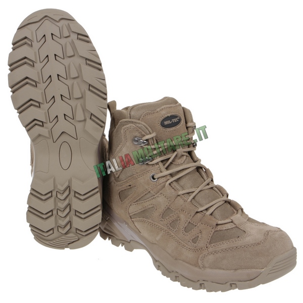 anfibi militari bassi