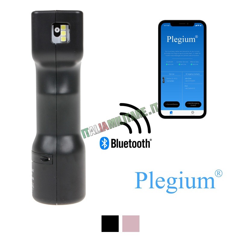 Spray al Peperoncino con Bluetooth e 5 Funzioni!