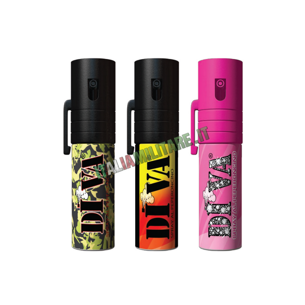 Spray al Peperoncino Antiaggressione DIVA