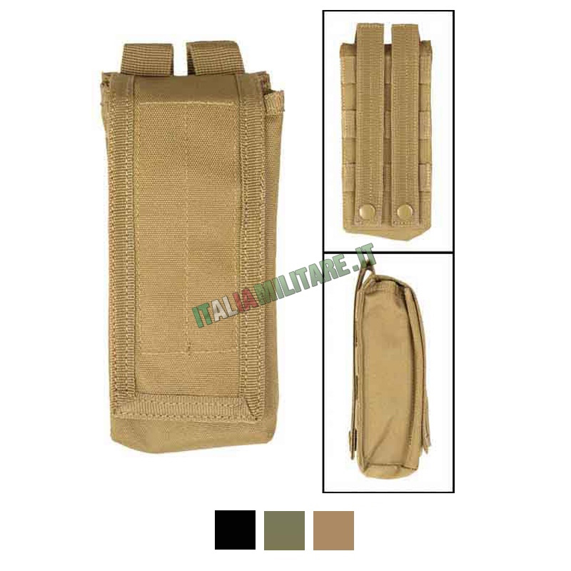 Tasca Porta Caricatori ALGI - In Cordura Impermeabile, Chiusura Arrotolata, Colore Vegetato - Foto 11