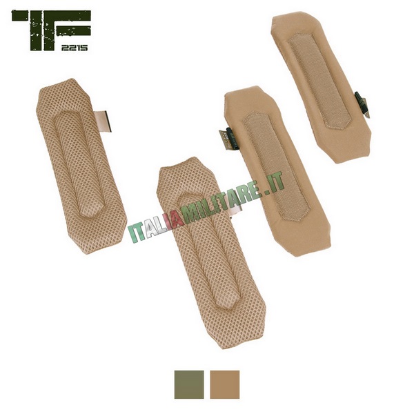 2 Imbottiture Per Spalle Zaino - Rimovibili, In Nylon, Larghezza 5cm, Con Velcro - Foto 3