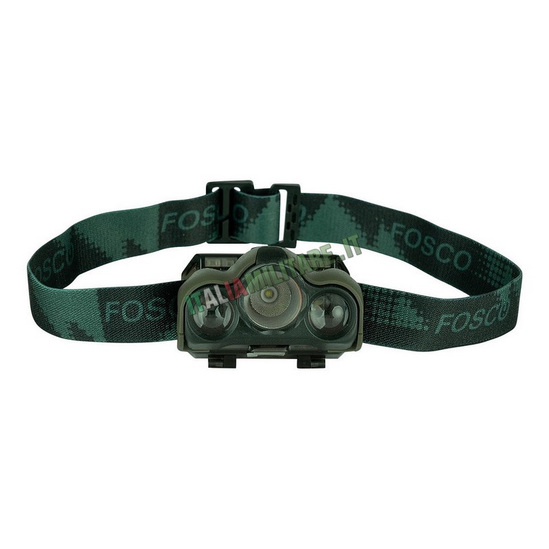 Torcia Frontale Da Testa LED Ricaricabile Pesca Caccia Zoom Cree T6 - Foto 6