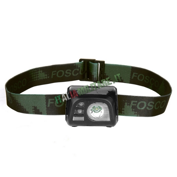 Torcia Frontale Da Testa LED Ricaricabile Pesca Caccia Zoom Cree T6