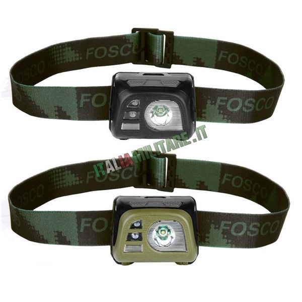 Torcia Frontale Da Testa LED Ricaricabile Pesca Caccia Zoom Cree T6 - Foto 4
