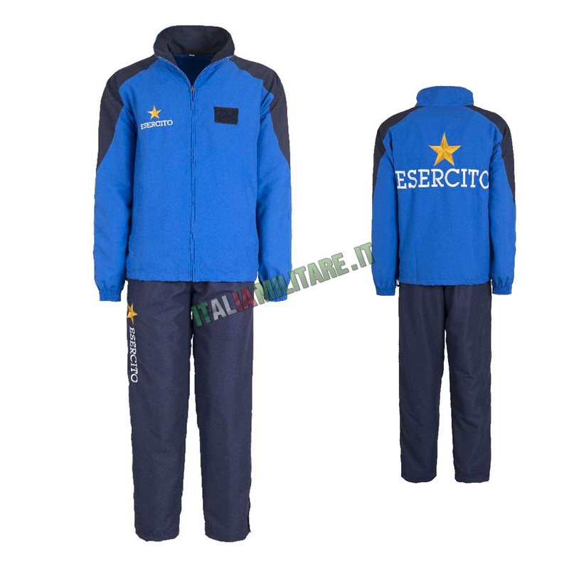 Tuta Ginnica Esercito Italiano da Bambino