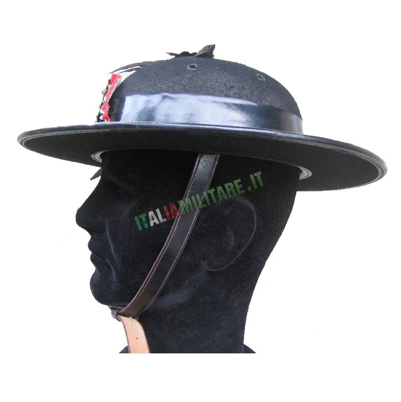 Piumetto PER Cappello Bersaglieri Militare Vaira Moretto Fino - Foto 8