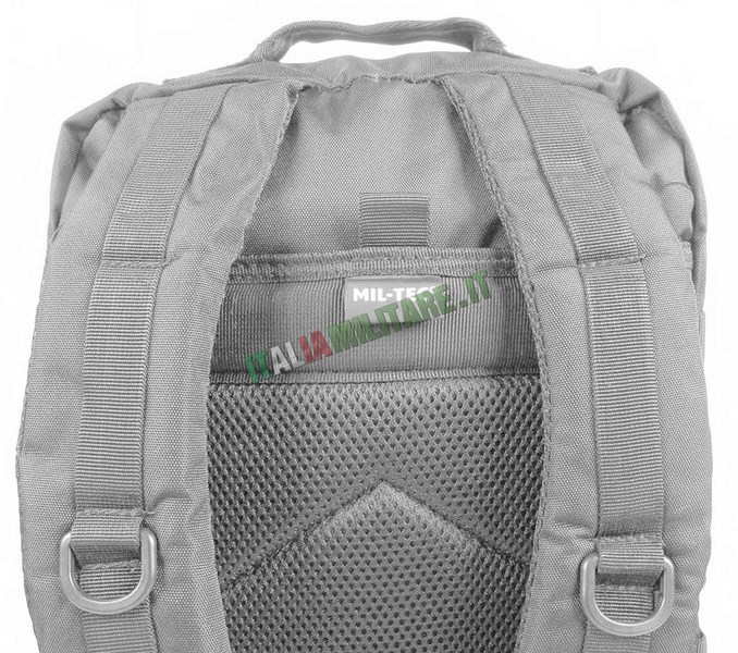 Zaino Militare Tattico 50 Litri CINGHI - Nero Per Trekking E Sopravvivenza - Foto 3