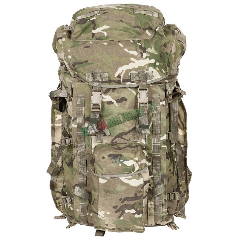 VECCHIO ZAINO MILITARE ESERCITO SVIZZERO SVIZZERA SWISS ARMY VINTAGE - Foto 9