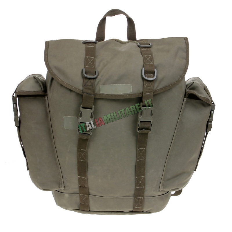 BIMBA Y LOLA - Borsa Da Spalla Da Mare Verde A Quadretti Con Logo