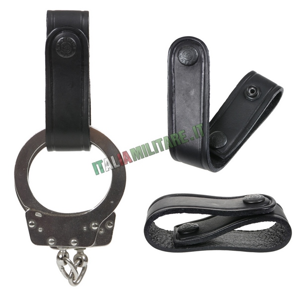 Vega Holster Porta Manette 1P27 a Laccio in Pelle