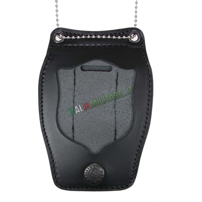 Porta Distintivo da Cintura e Collo 1WB51 Vega Holster - Polizia di Stato