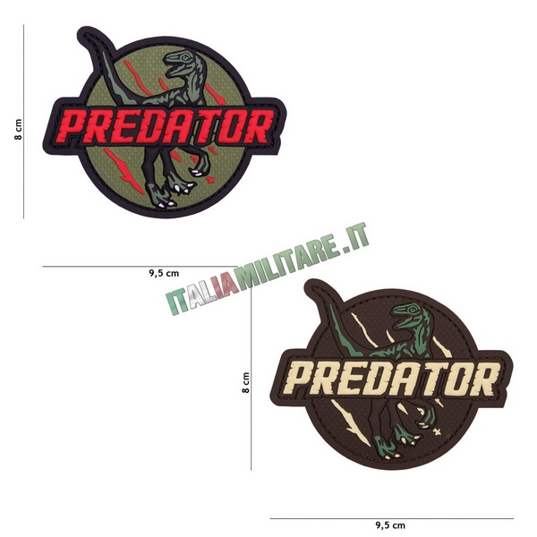 Patch Predator in Pvc