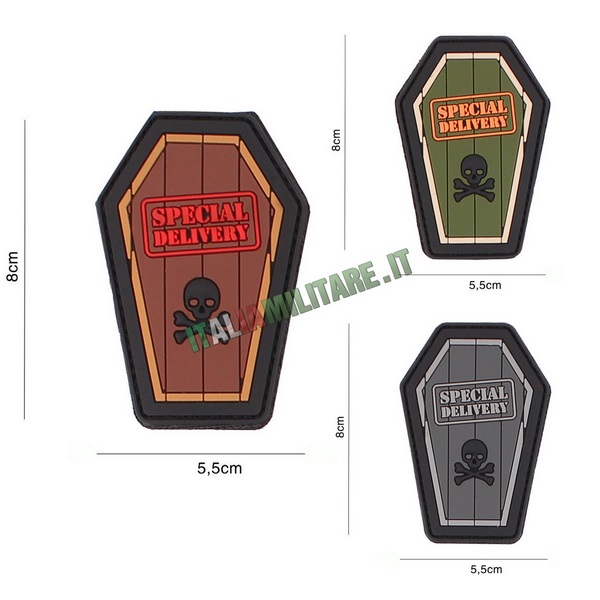 Patch Special Delivery in Pvc