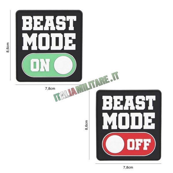 Patch Beast Mode ON / OFF in Pvc