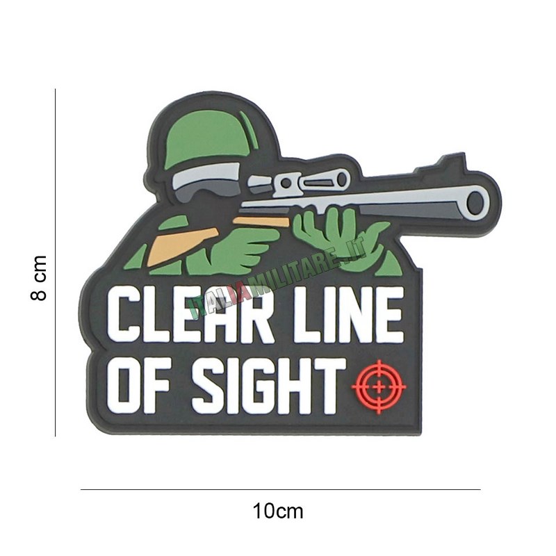 Patch Clear Line of Sight in Pvc