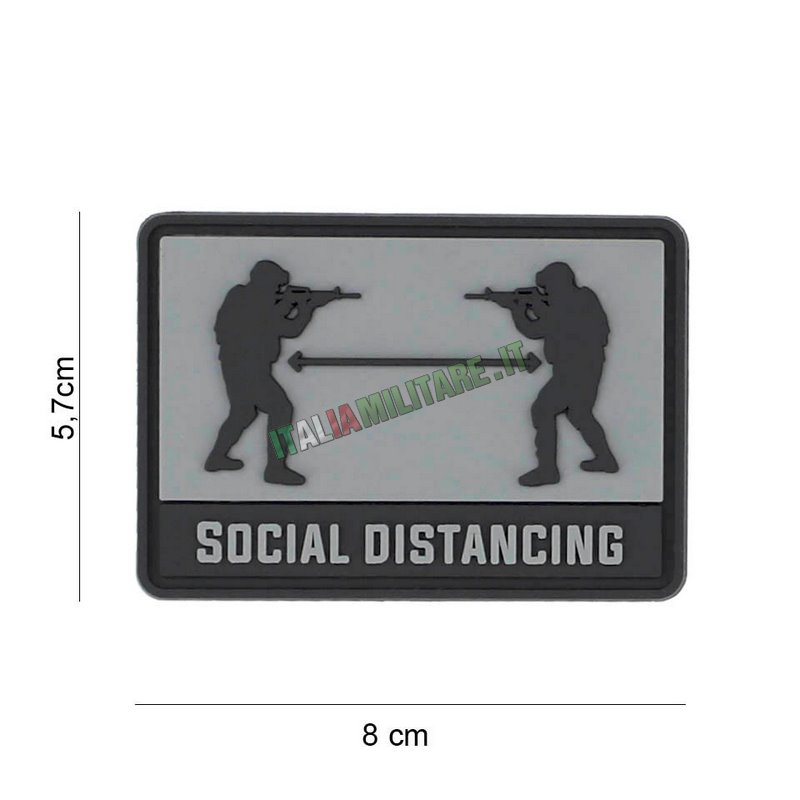 Patch Social Distancing in Pvc