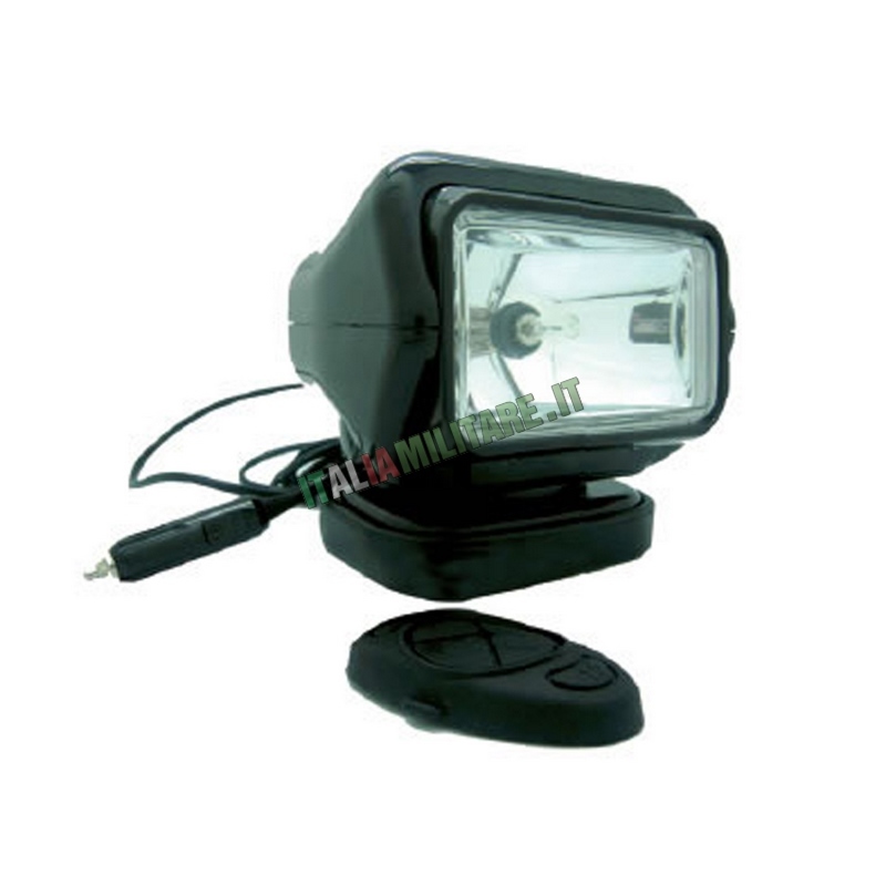 Faretto Basculante con Telecomando