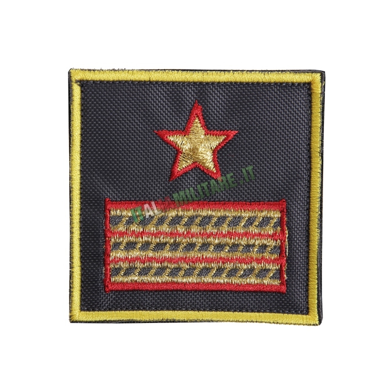 Grado a Scratch Maresciallo Luogotenente Guardia di Finanza