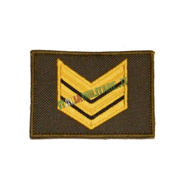 Gradi a Scratch Sergente Maggiore Esercito