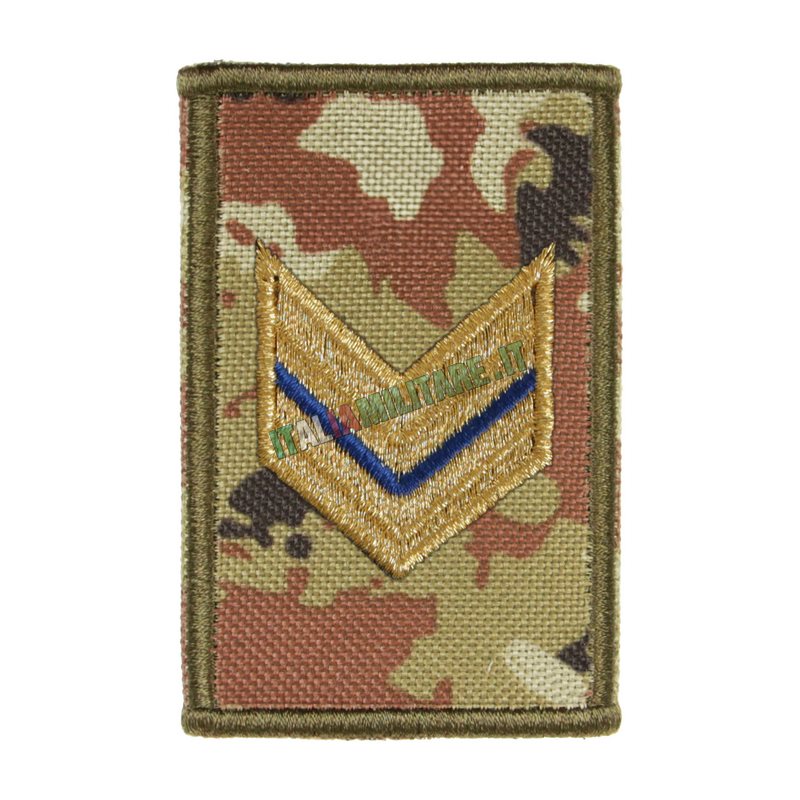 Grado Tubolare Vegetato Sergente Aeronautica