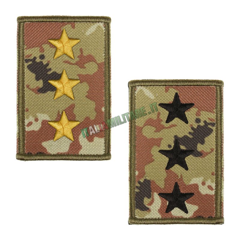 Grado Tubolare Vegetato Esercito Capitano