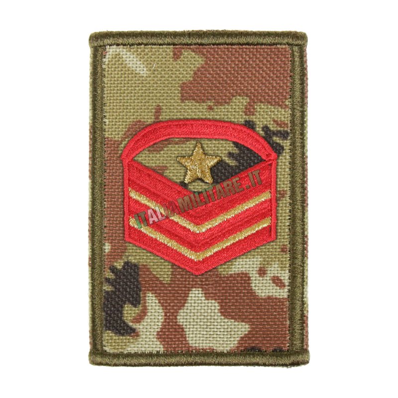 Grado Tubolare Vegetato Sottocapo di Prima Classe Scelto QS Marina Militare