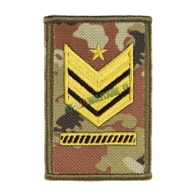 Grado Tubolare Vegetato Secondo Capo Scelto Qualifica Speciale Marina Militare