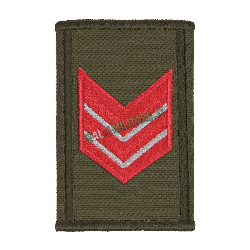 Gradi Verdi Tubolari Carabinieri da Appuntato Scelto