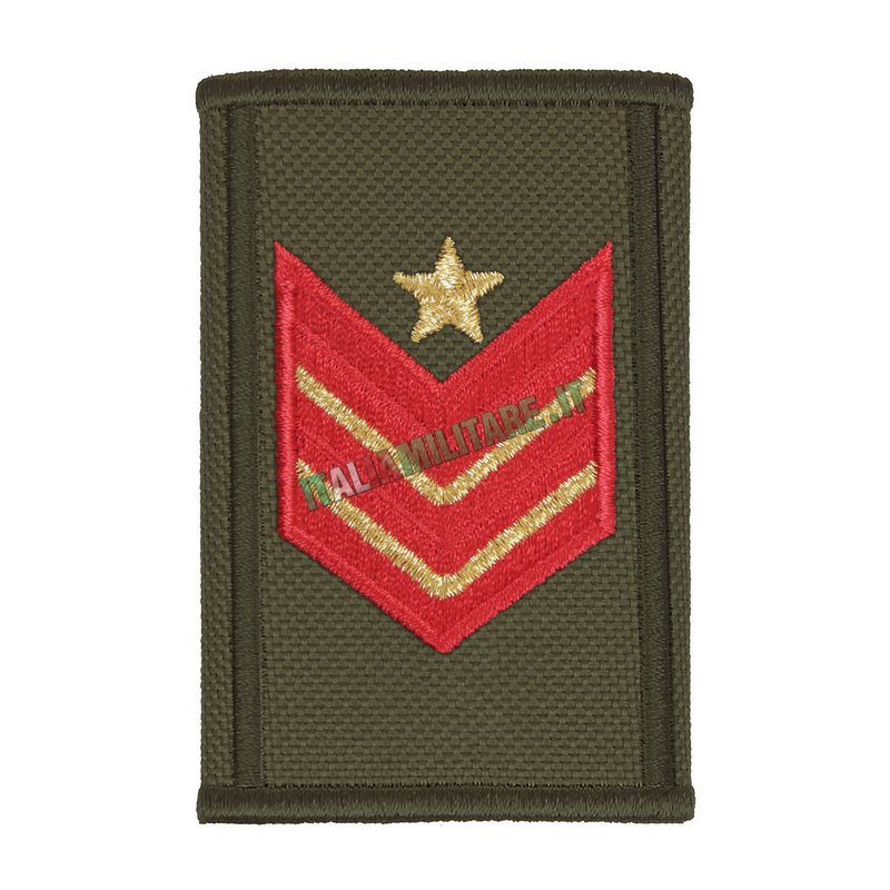 Gradi Verdi Tubolari Carabinieri da Appuntato Scelto Qualifica Speciale