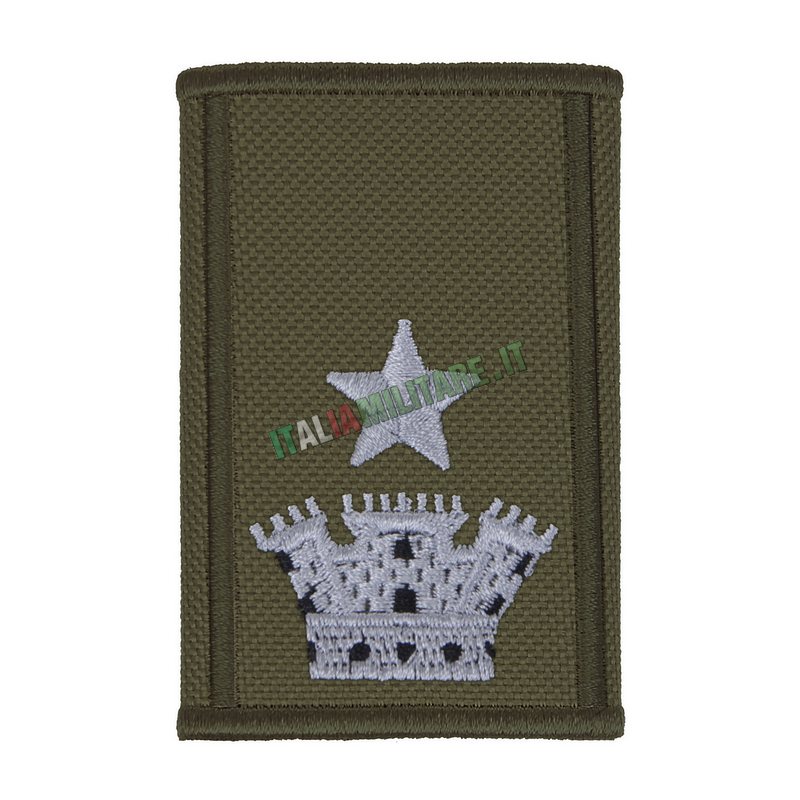 Gradi Verdi Tubolari Carabinieri da Maggiore