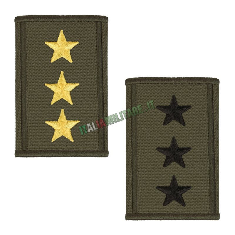 Grado Tubolare Verde Esercito Capitano
