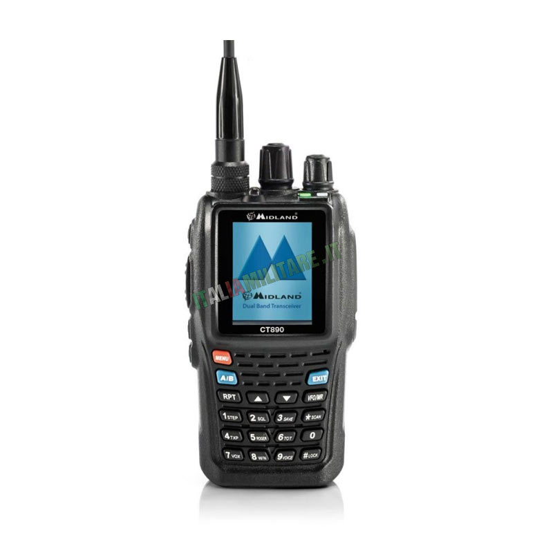 Radio Digitale Contractor Midland CT-890 Con Scrambler Voce