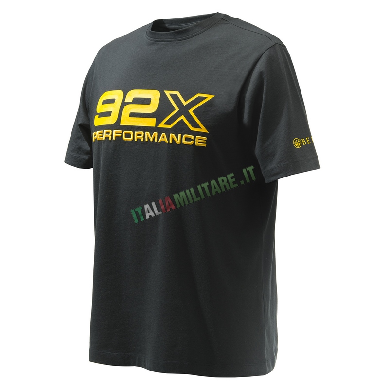 T-Shirt con Logo 92X Performance BERETTA