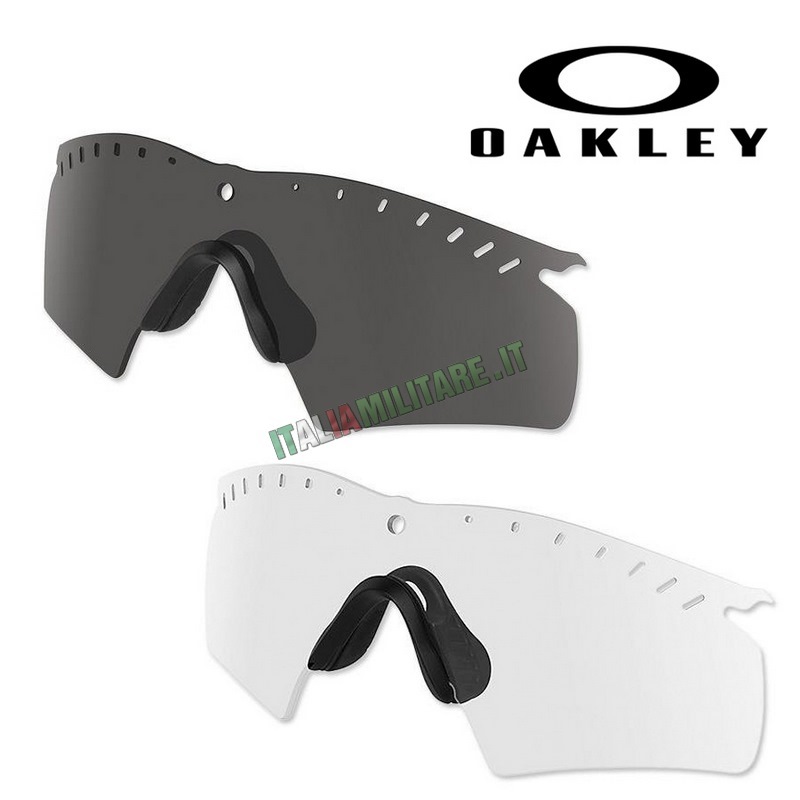 ThunderClapThunderClap Lenti in policarbonato di ricambio per occhiali da sole Oakley Si M Frame 2.0 