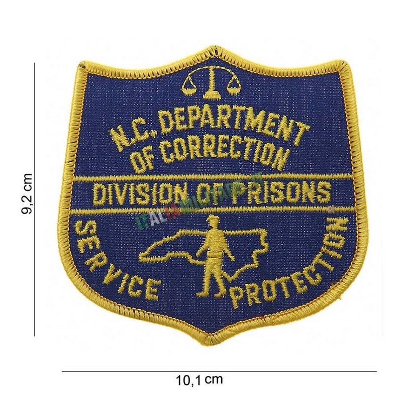 Patch N.C. Department of Correction Protection Service
