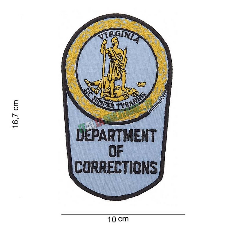 Patch Department of Corrections Virginia