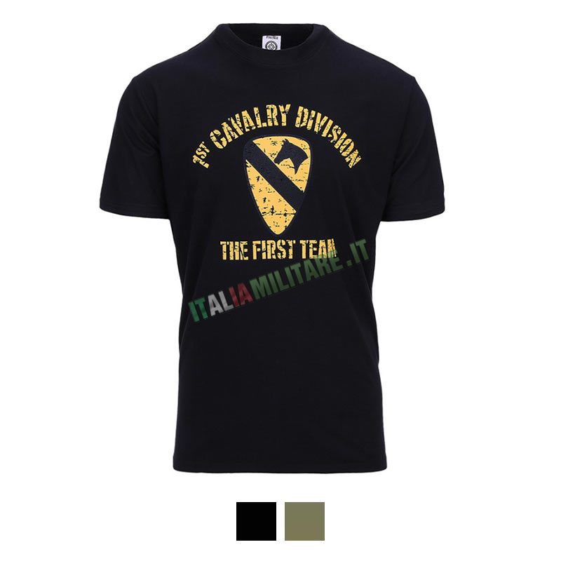 T-Shirt 1st Cavalry Division