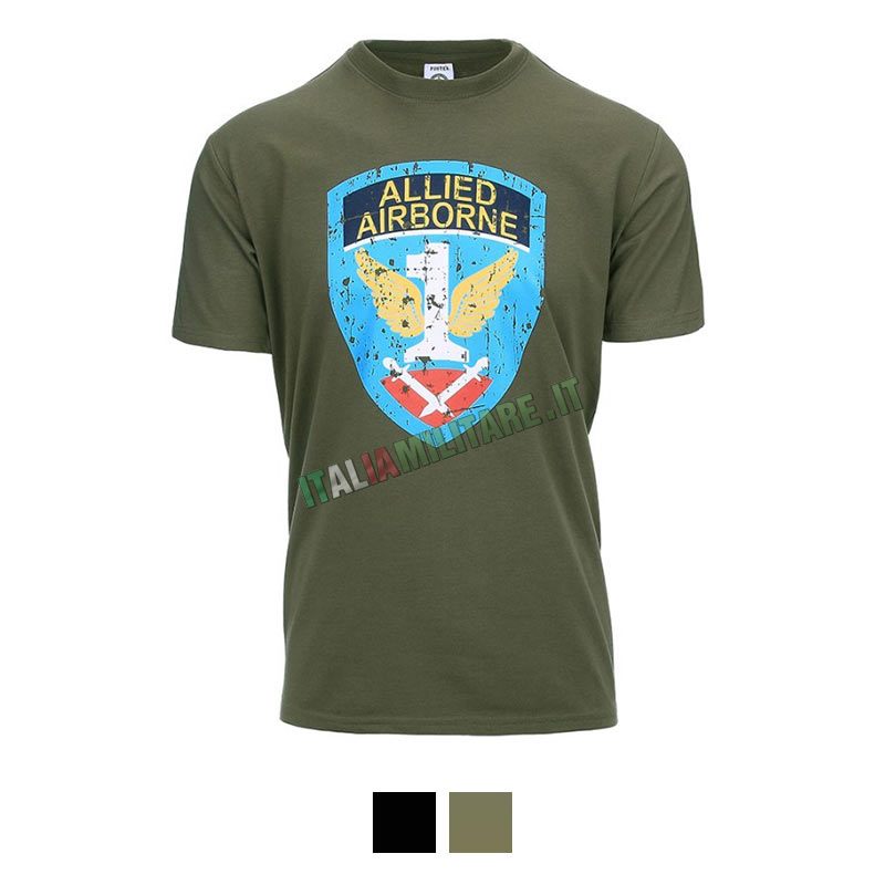 T-Shirt Allied Airborne WWII