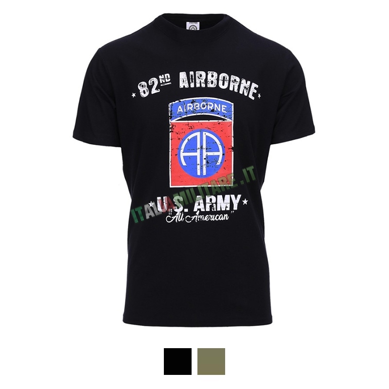 T-Shirt 82nd Airborne - All American