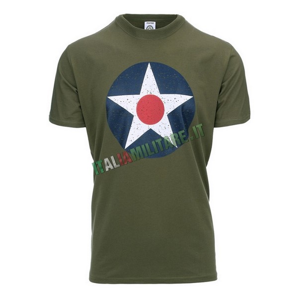 T-Shirt USAAC Army Air Corps - WWII