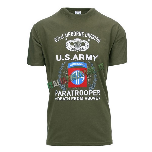T-Shirt 82nd Airborne - Death from Above
