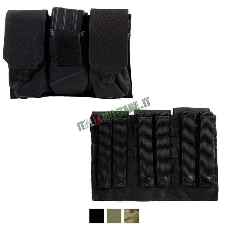 Tasca Porta 3 Caricatori Chiusi 101 Inc