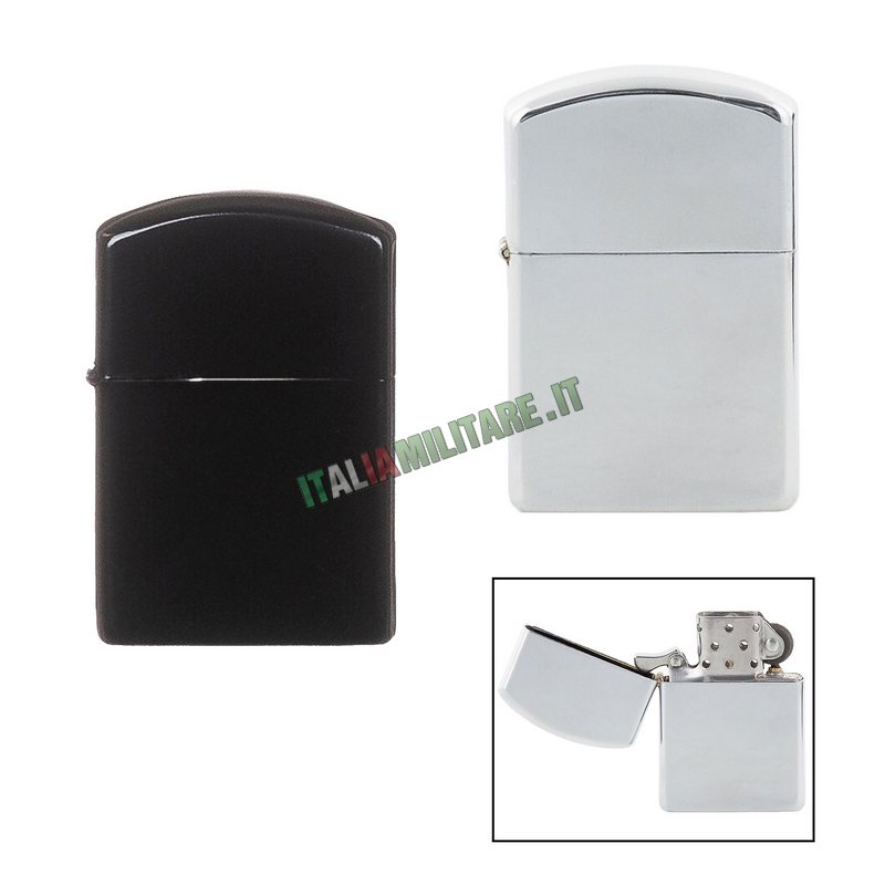 Accendino in Metallo a Benzina