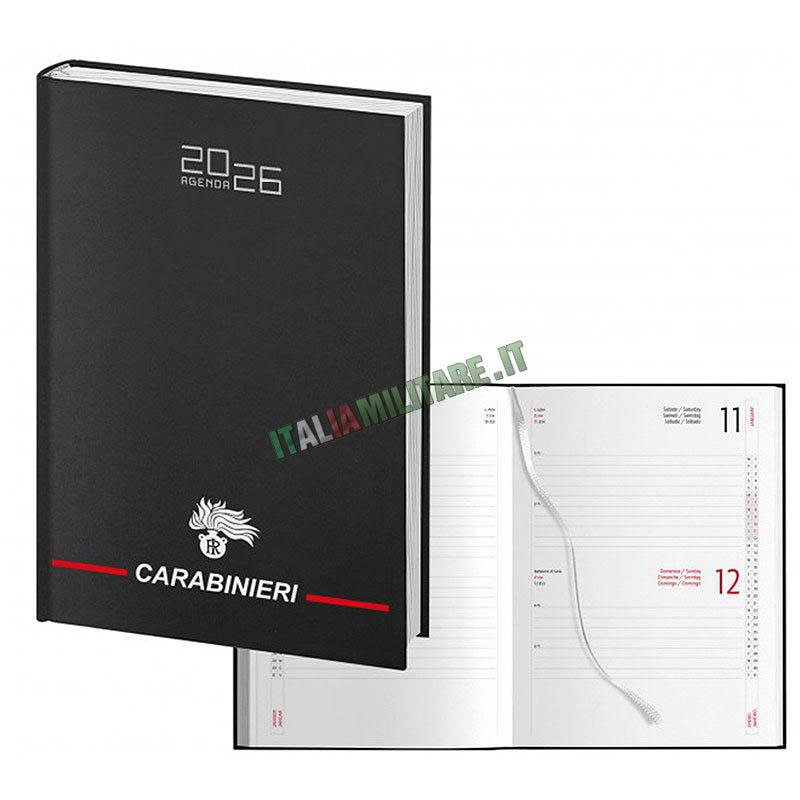 Agenda Carabinieri 2026